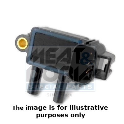 Sensor, exhaust pressure